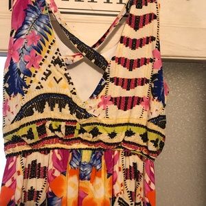 Boutique  Maxi Dress with straps detail back